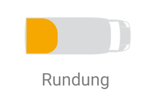 Ott Wohnmobil Matratze Form Rundung