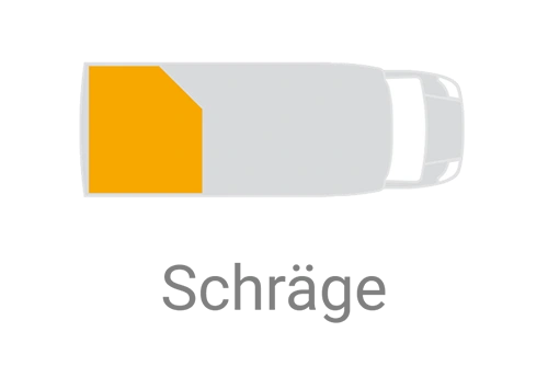 Ott Wohnmobil Matratze Form Schräge